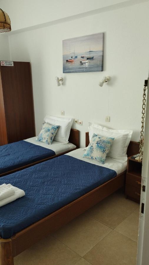 Hotel Kima Kamariotissa ภายนอก รูปภาพ