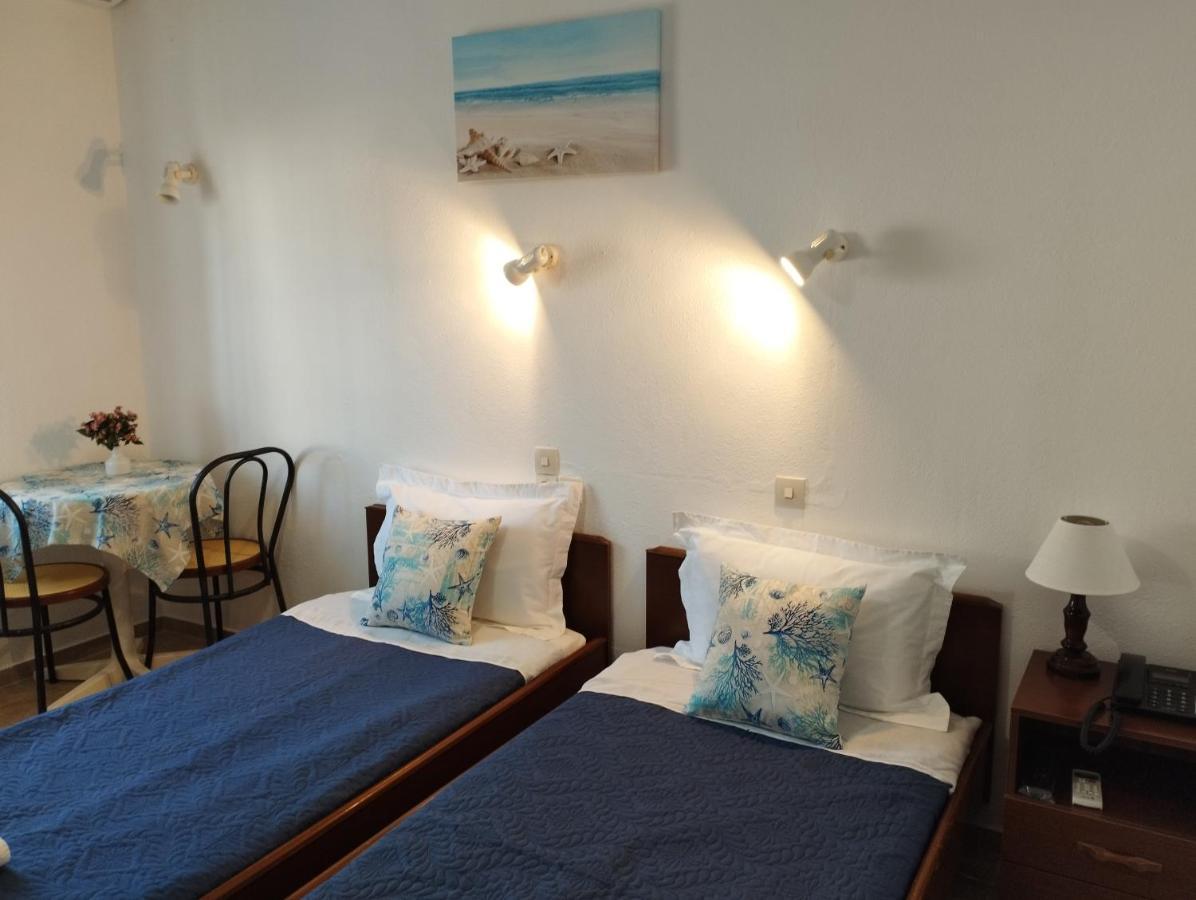 Hotel Kima Kamariotissa ภายนอก รูปภาพ