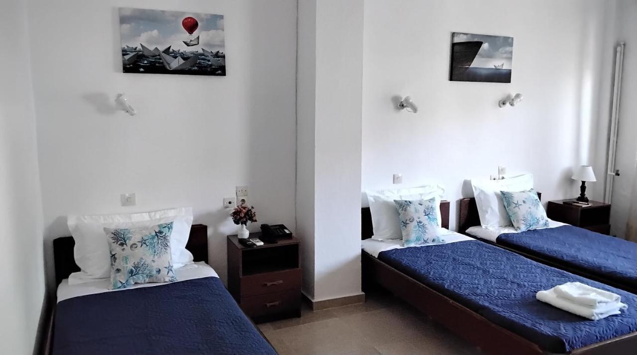 Hotel Kima Kamariotissa ภายนอก รูปภาพ