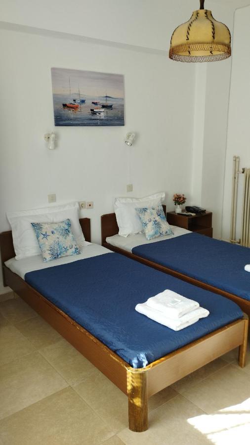 Hotel Kima Kamariotissa ภายนอก รูปภาพ