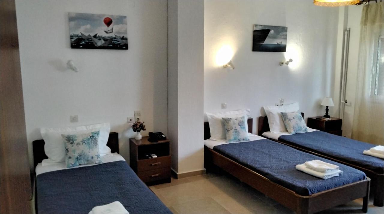 Hotel Kima Kamariotissa ภายนอก รูปภาพ