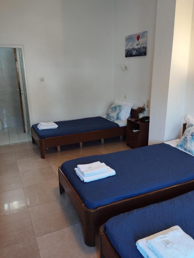 Hotel Kima Kamariotissa ภายนอก รูปภาพ