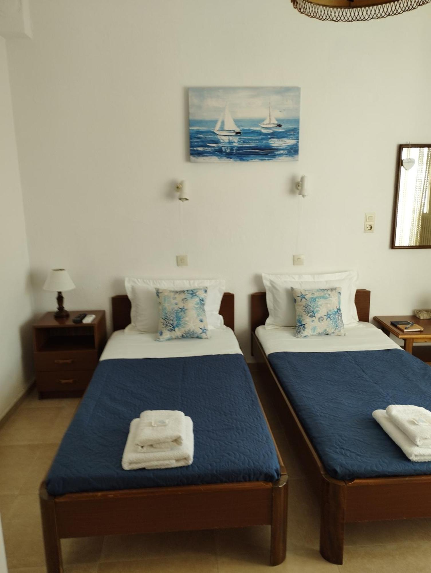 Hotel Kima Kamariotissa ภายนอก รูปภาพ