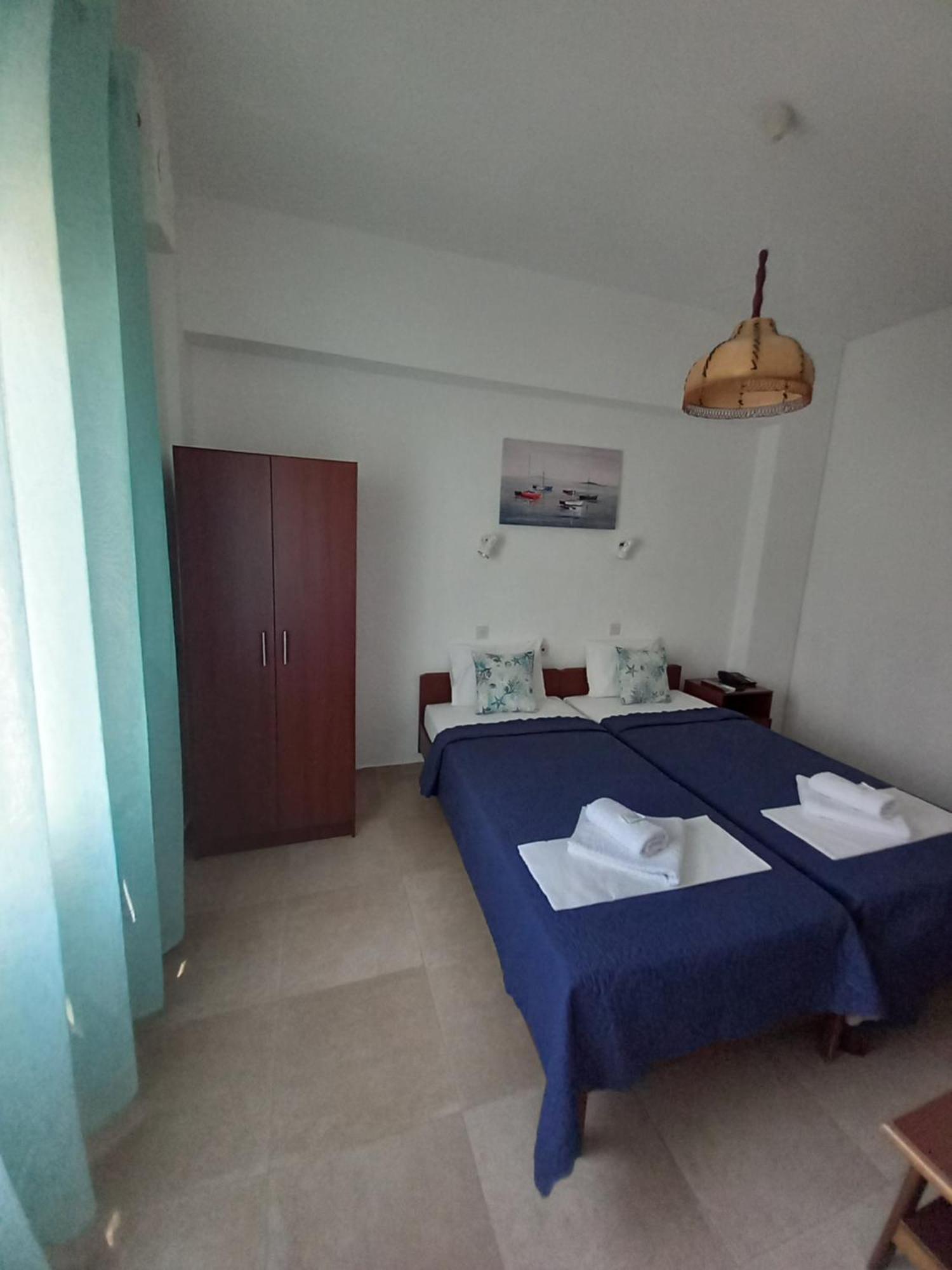 Hotel Kima Kamariotissa ภายนอก รูปภาพ