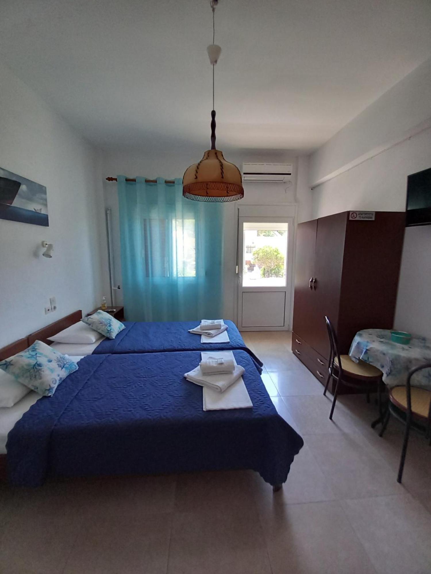 Hotel Kima Kamariotissa ภายนอก รูปภาพ