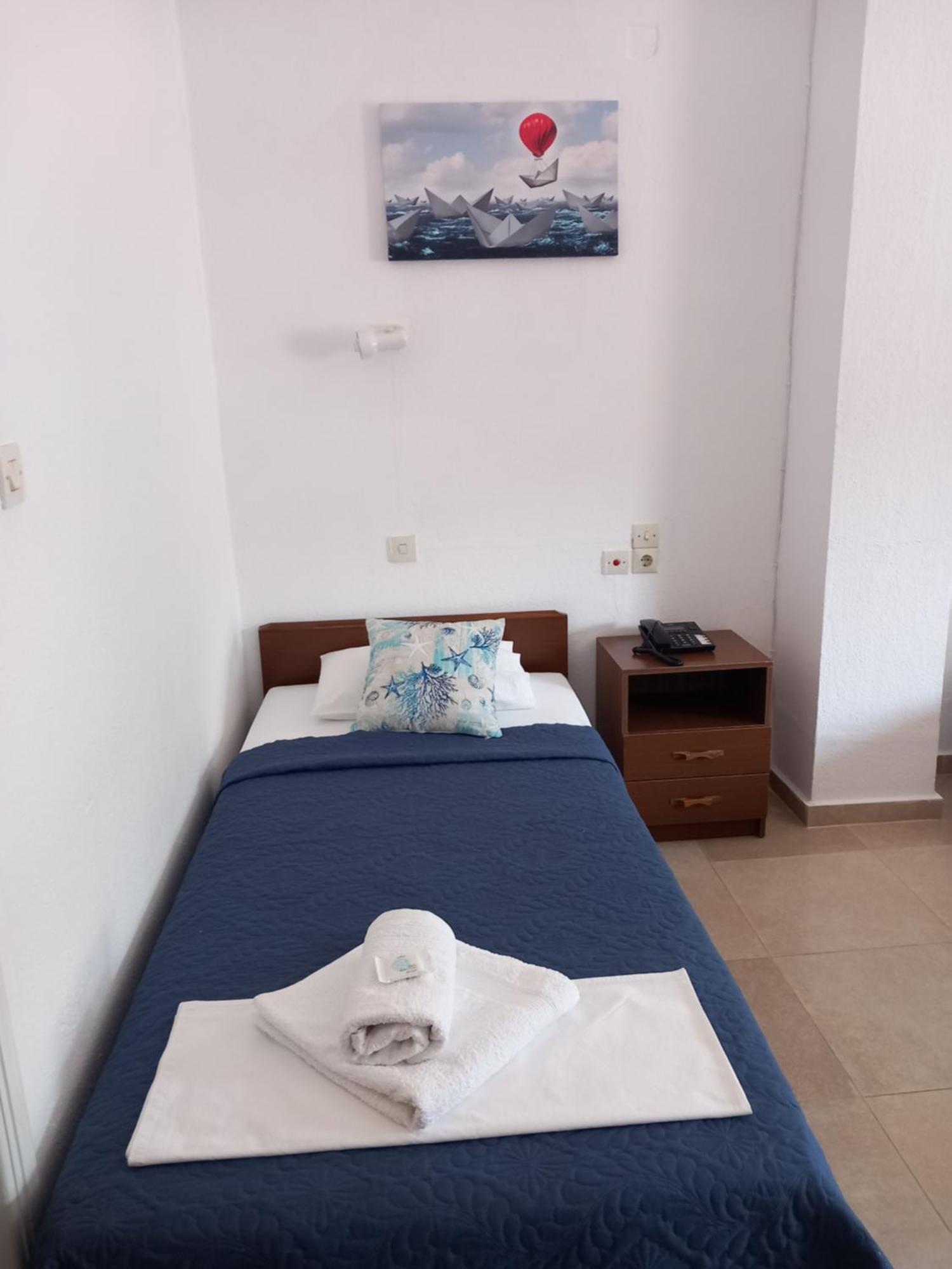 Hotel Kima Kamariotissa ภายนอก รูปภาพ