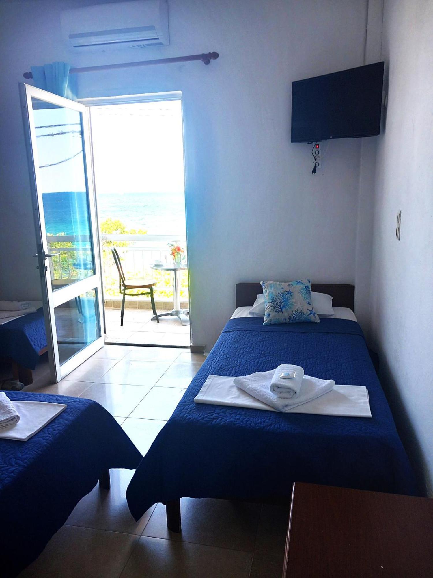 Hotel Kima Kamariotissa ภายนอก รูปภาพ