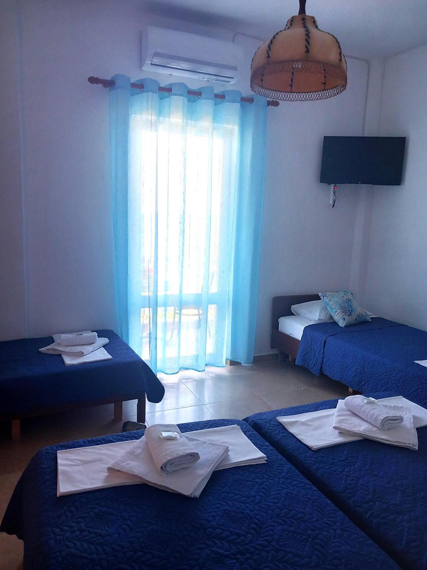 Hotel Kima Kamariotissa ภายนอก รูปภาพ