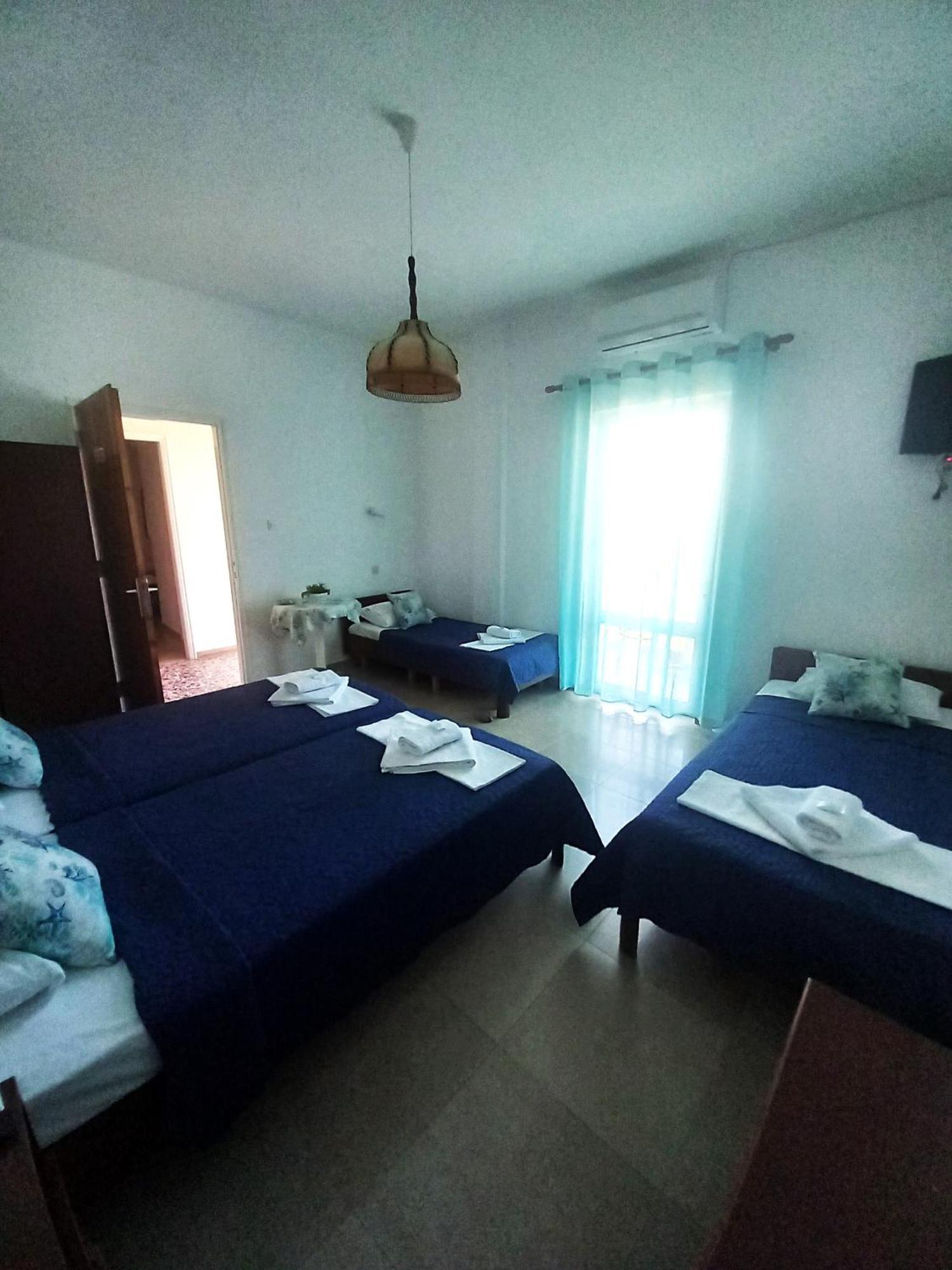 Hotel Kima Kamariotissa ภายนอก รูปภาพ