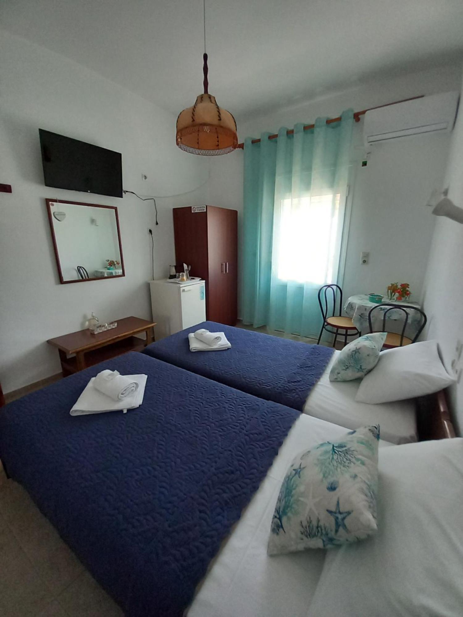 Hotel Kima Kamariotissa ภายนอก รูปภาพ