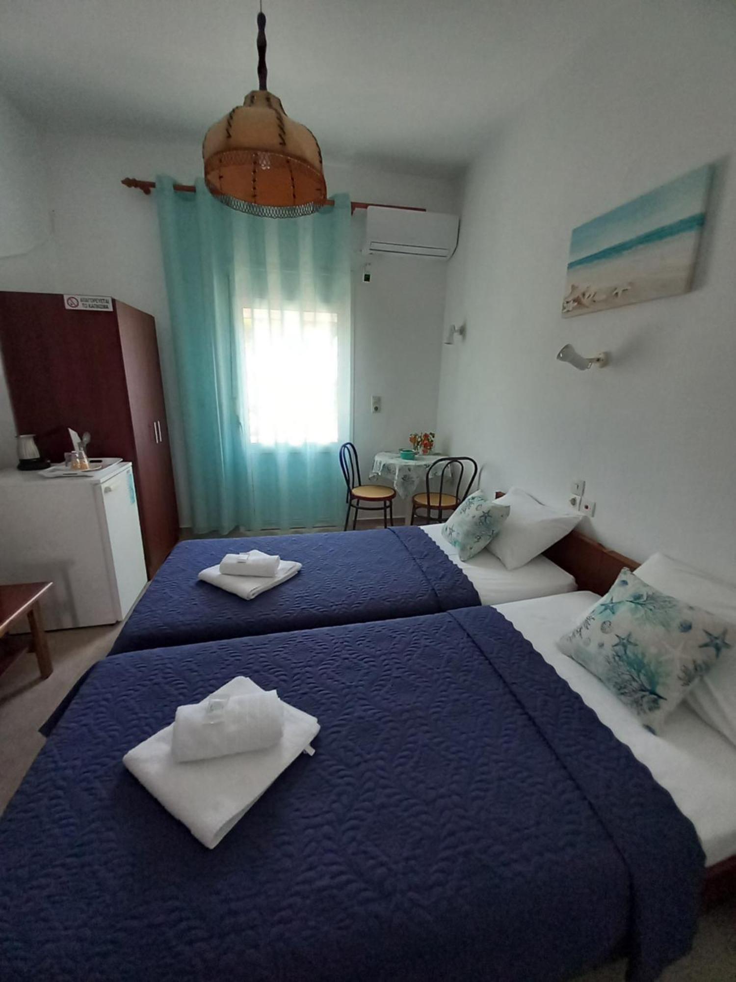 Hotel Kima Kamariotissa ภายนอก รูปภาพ