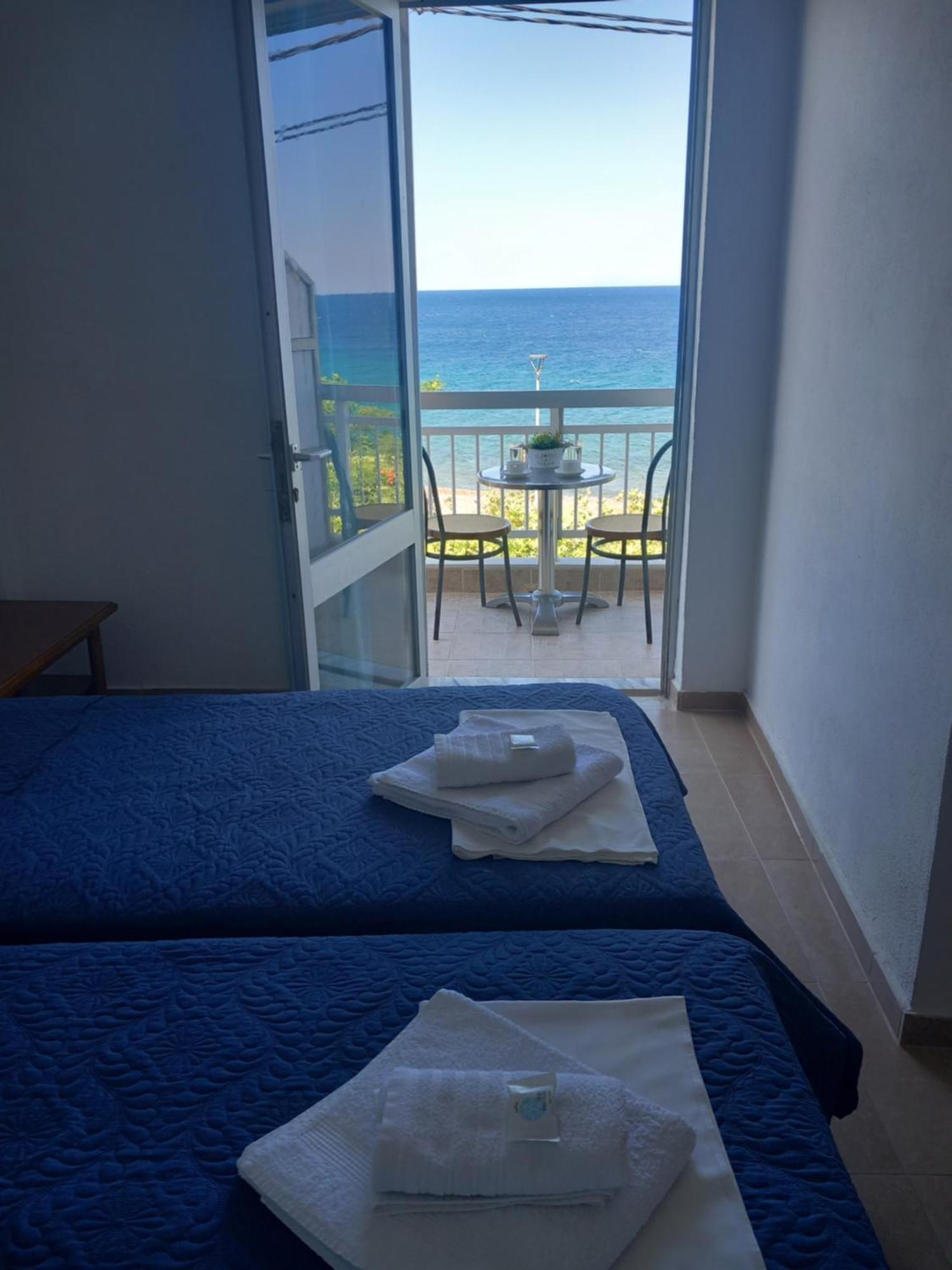 Hotel Kima Kamariotissa ภายนอก รูปภาพ