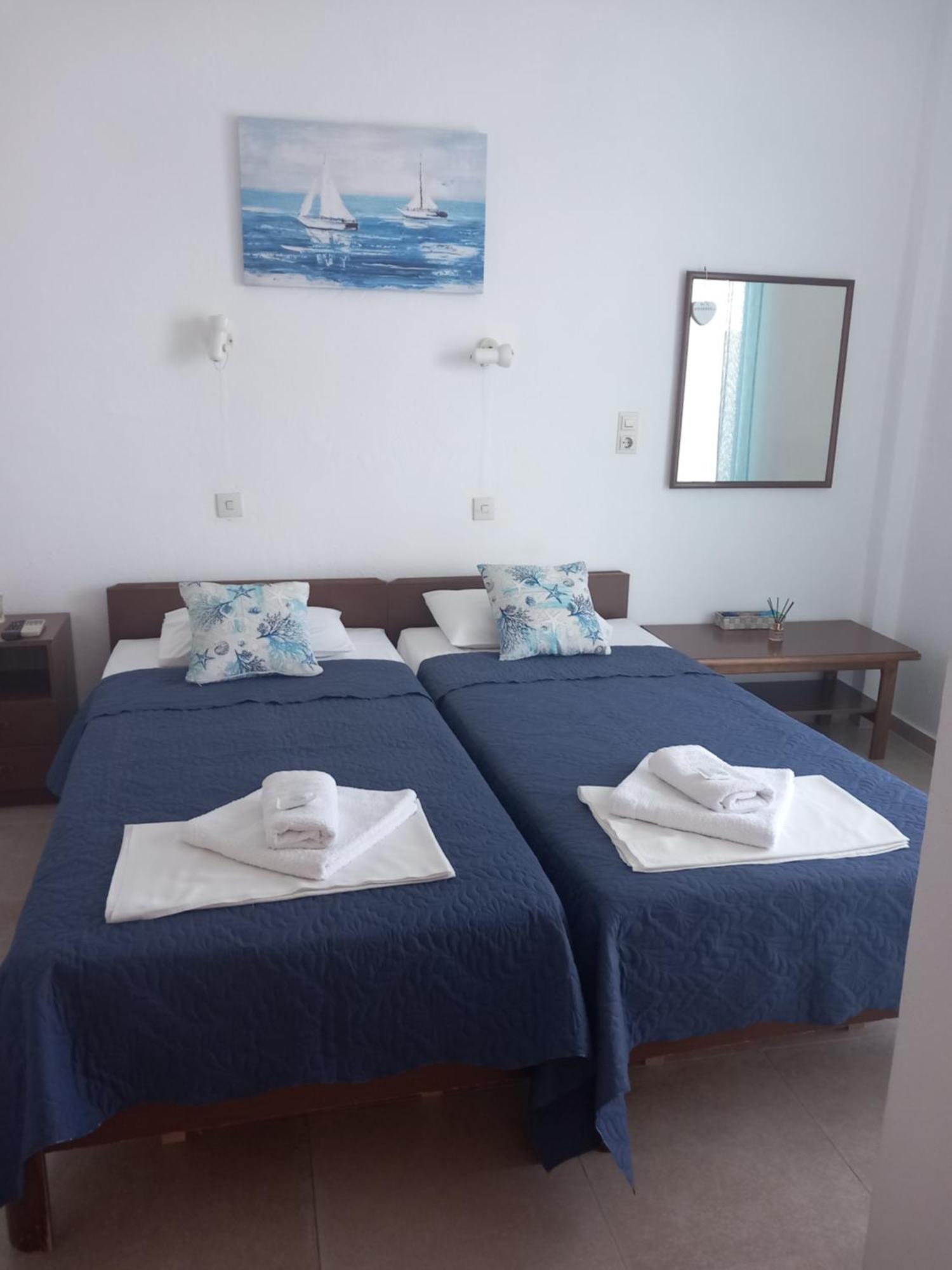 Hotel Kima Kamariotissa ภายนอก รูปภาพ